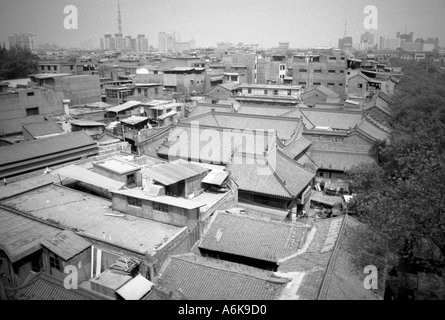 Xi'an Xian Grande Ancienne capitale de la Chine de l'Asie du Sud-Est asiatique chinois Shaanxi Banque D'Images