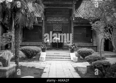 La Grande Mosquée de Xi'an Xian Grande Ancienne capitale de la Chine de l'Asie du Sud-Est asiatique chinois Shaanxi Banque D'Images