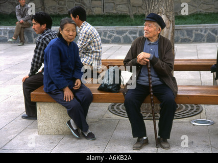 Pingyao Site du patrimoine mondial de l'Asie chinoise Shanxi Chine Asie Asiatique Banque D'Images