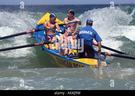 Voile Surf Manly Beach Sydney Australie Banque D'Images