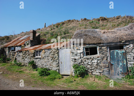 Prussia Cove South Cornwall UK Banque D'Images