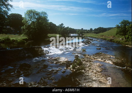 Linton dans le Yorkshire Dales National Park UK Banque D'Images