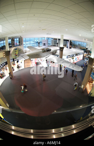 L'Aéroport International Jean Batten Banque D'Images