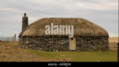 Blackhouse, Isle of Harris, Scotland Banque D'Images