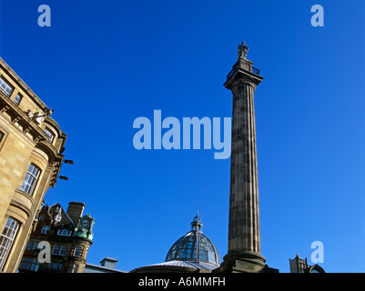 Grays Monument à Newcastle upon Tyne Banque D'Images