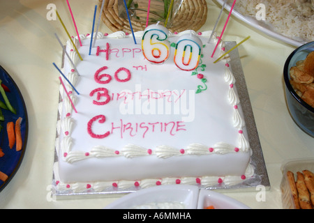 60e Anniversaire Photo Stock Alamy