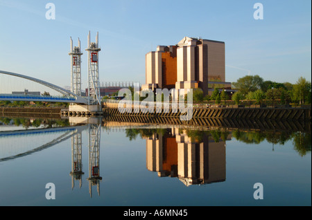 Trafford house Greater Manchester Salford Quays North West Lancashire UK Europe Banque D'Images