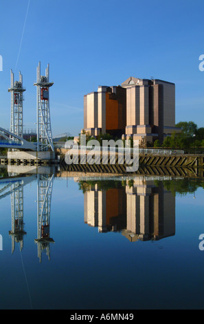 Trafford house Greater Manchester Salford Quays North West Lancashire UK Europe Banque D'Images