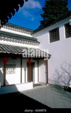 Dr Sun Yat Sen Classical Chinese Gardens Vancouver BC Canada Banque D'Images