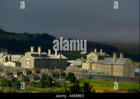 La prison de Dartmoor à Princetown Devon UK Banque D'Images