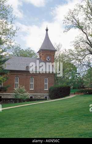 Lee Chapel, Université de Washington and Lee, Lexington, Virginia Banque D'Images