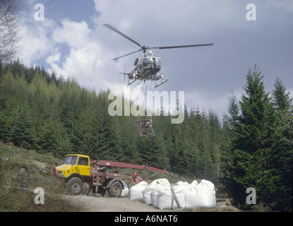 Sud Aviation / Aérospatiale Alouette 2 hélicoptère léger. 2273-237 GAV Banque D'Images