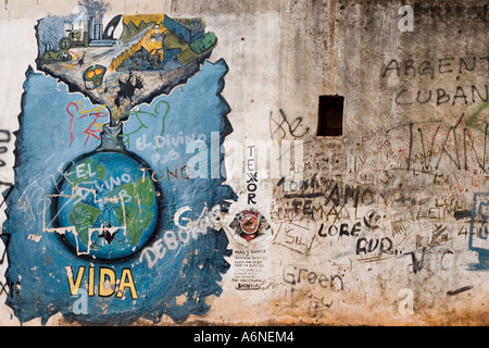 Graffiti argentin Banque D'Images