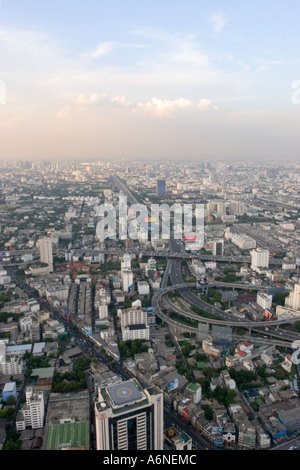 Bangkok cityscape C Banque D'Images