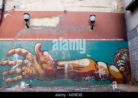 Graffiti de Buenos Aires Banque D'Images
