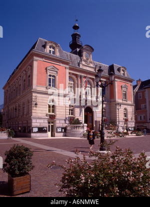 France Savoie Chambéry Hôtel de Ville Town Hall Banque D'Images