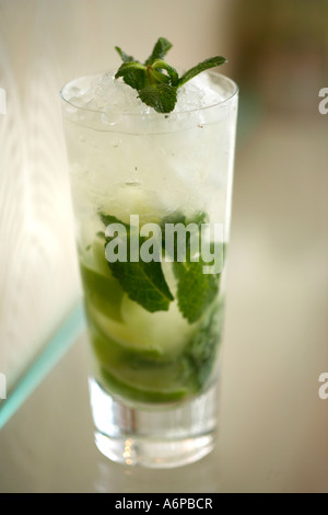 Mohito cocktail Banque D'Images