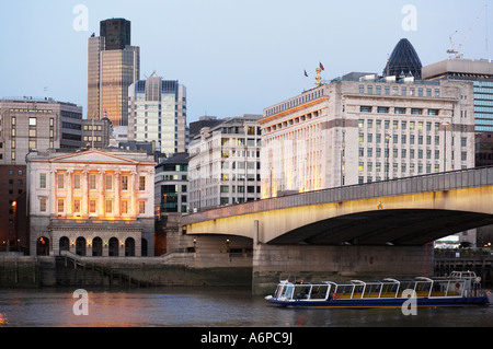 Ville de London Skyline Banque D'Images
