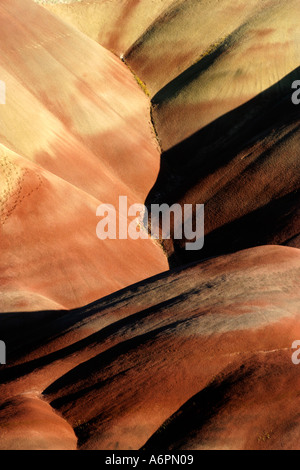 Collines peintes, John Day Fossil jumeaux National Monument, Oregon, USA Banque D'Images