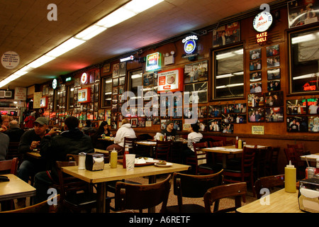 Katz's Diner New York United States of America Banque D'Images