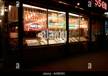 Katz's Diner New York United States of America Banque D'Images