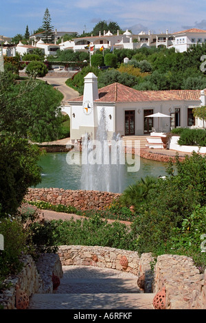 Territoire de la Vila Vita Park Hotel en Algarve, Portugal. Banque D'Images