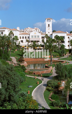 Vila Vita Park Hotel en Algarve, Portugal. Banque D'Images