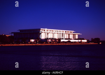 Kennedy Center Washington D C Banque D'Images