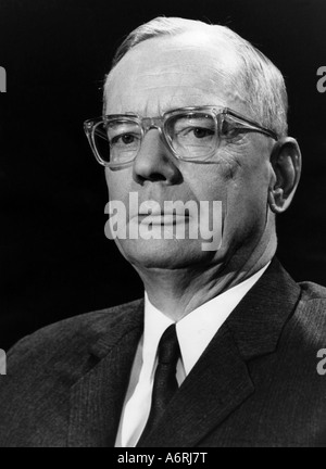 Maizière, Ulrich de, 24.2.1912 - 26. / 27.8.2006, officier allemand, portrait, années 70, années 70, Lieutanant général, Inspecteur général, B Banque D'Images