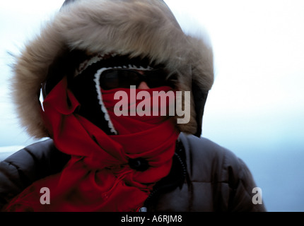 Antarctique, Antarctique, continent de glace, continent gelé, hémisphère sud, polar, Banque D'Images