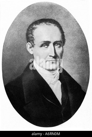 Joseph Nicéphore Niepce,, 7.3.1765 - 5.7.1833, photographe français, portrait, photographie, historique, historique, Banque D'Images