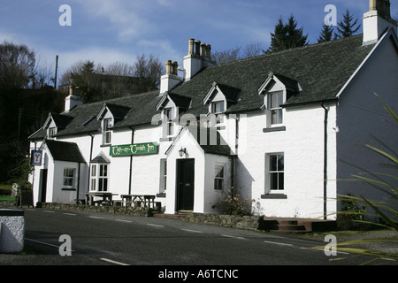 Le Tigh un Truish Inn à Clachan sur l'île de Seil, Argyll Banque D'Images