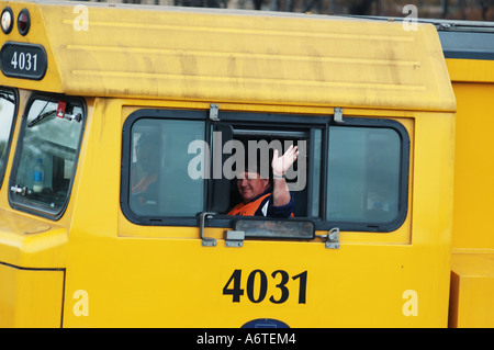 Chargement des trains de charbon à la mine dans le Queensland central Banque D'Images