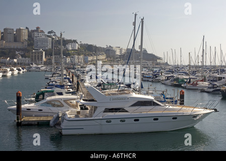 Marina au sud du Devon, Torquay Banque D'Images