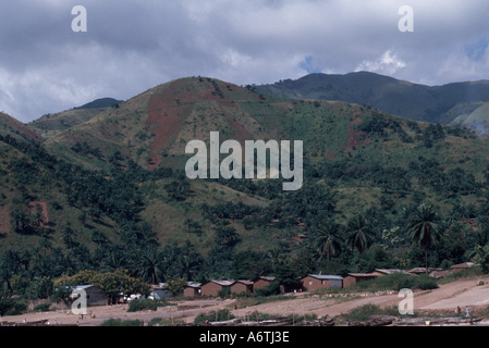 L'Afrique, Afrique de l'Est, la Tanzanie, au nord du Parc National de Gombe Banque D'Images