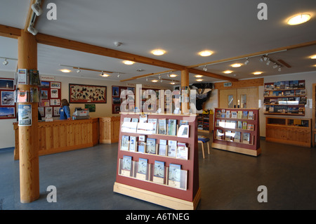 L'intérieur de la jetée syndicat d', Stanley, Îles Falkland Banque D'Images