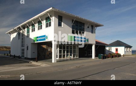 La Standard Chartered Bank, Stanley, capitale des îles Falkland Banque D'Images