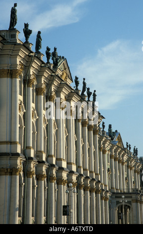 Palais d'hiver à Saint-Pétersbourg, Erimitage Banque D'Images