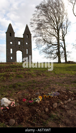 Hundy Mundy cimetière naturel Banque D'Images