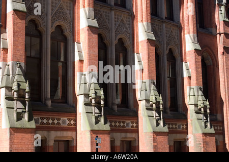 Birmingham Institute of Art and Design Margaret Street Birmingham England Banque D'Images