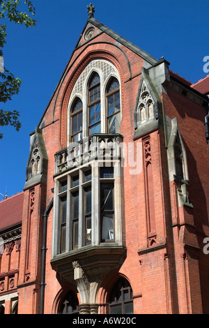 Birmingham Institute of Art and Design Margaret Street Birmingham England Banque D'Images