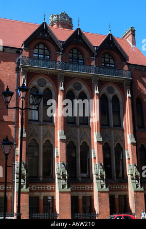 Birmingham Institute of Art and Design Margaret Street Birmingham England Banque D'Images