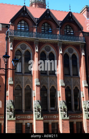 Birmingham Institute of Art and Design Margaret Street Birmingham England Banque D'Images