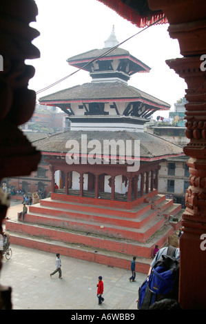 Kathmandus Durbar Square au Népal Banque D'Images