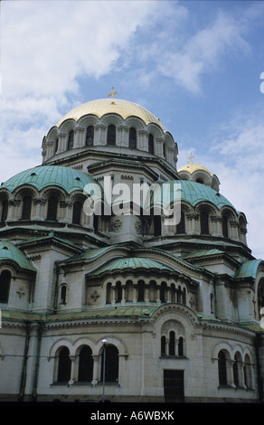 Alexander Nevski Memorial Church, Sofia, Bulgarie Banque D'Images