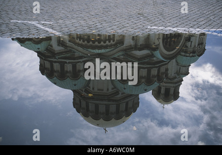 Alexander Nevski Memorial Church, Sofia, Bulgarie Banque D'Images