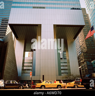 Citicorp Tower dans l'île de Manhattan à New York aux États-Unis d'Amérique USA Banque D'Images