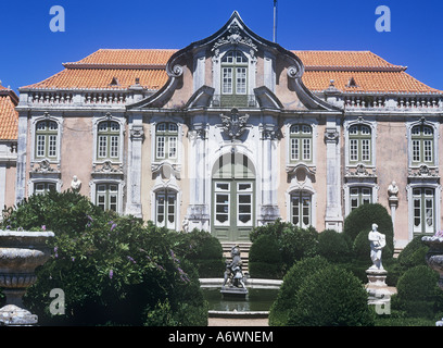 Le Palais de Queluz municipalité de Sintra, Lisbonne Portugal Banque D'Images