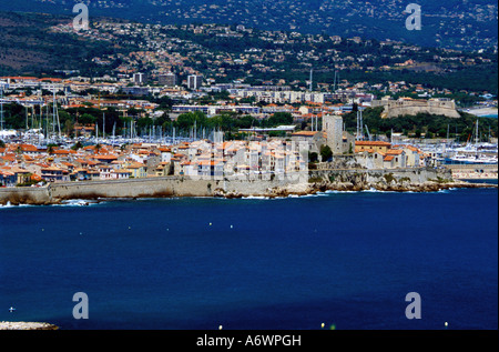 Antibes, Alpes-Maritimes, 06, France, French Riviera, Côte d'Azur Europe Banque D'Images