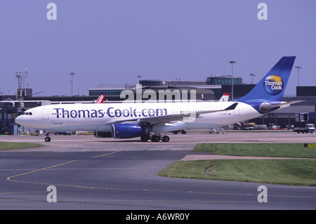 Airbus A330 exploité par Thomas Cook Airlines Banque D'Images